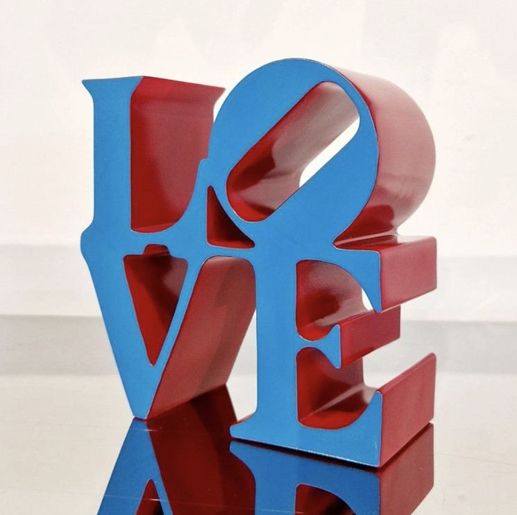 Love (Red and Blue)
