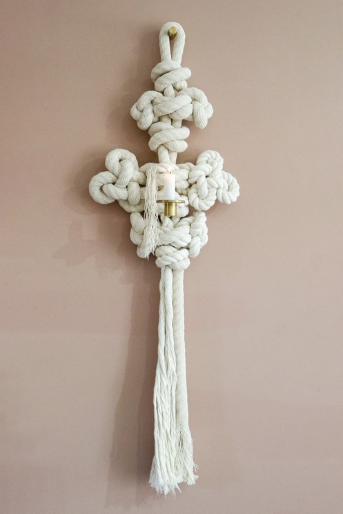 Maedeup: A Cicada. Candle sconce / Backflow Incense Burner