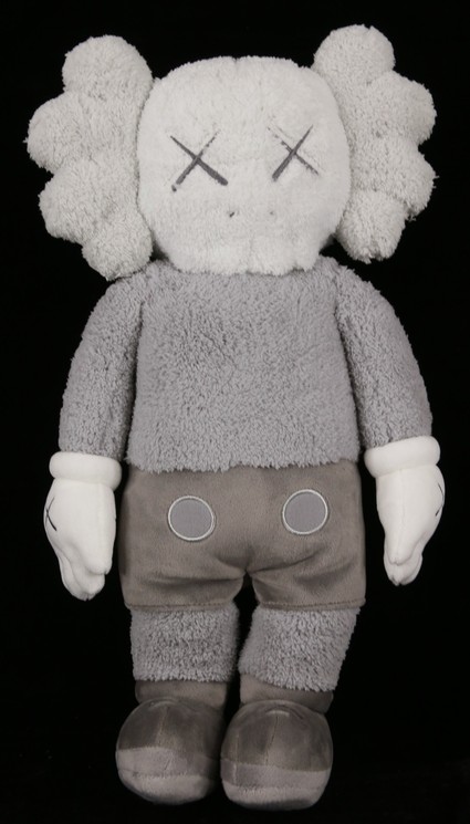 Holiday Plush Hong Kong Grey