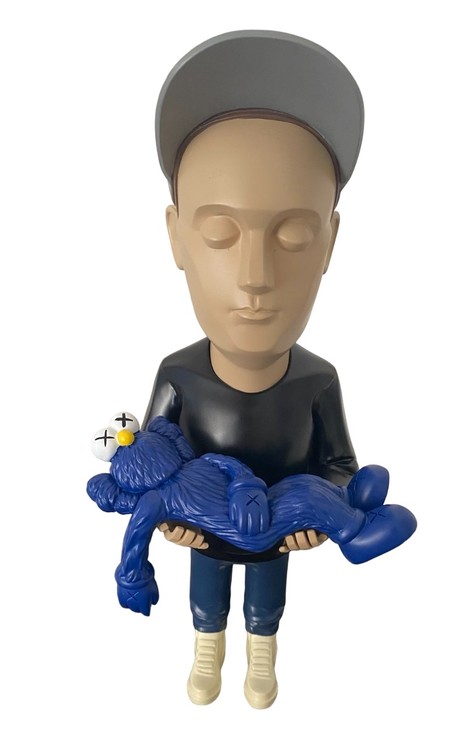 Kaws (BFF Blue)
