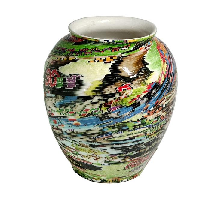Jjirasi Vase #01