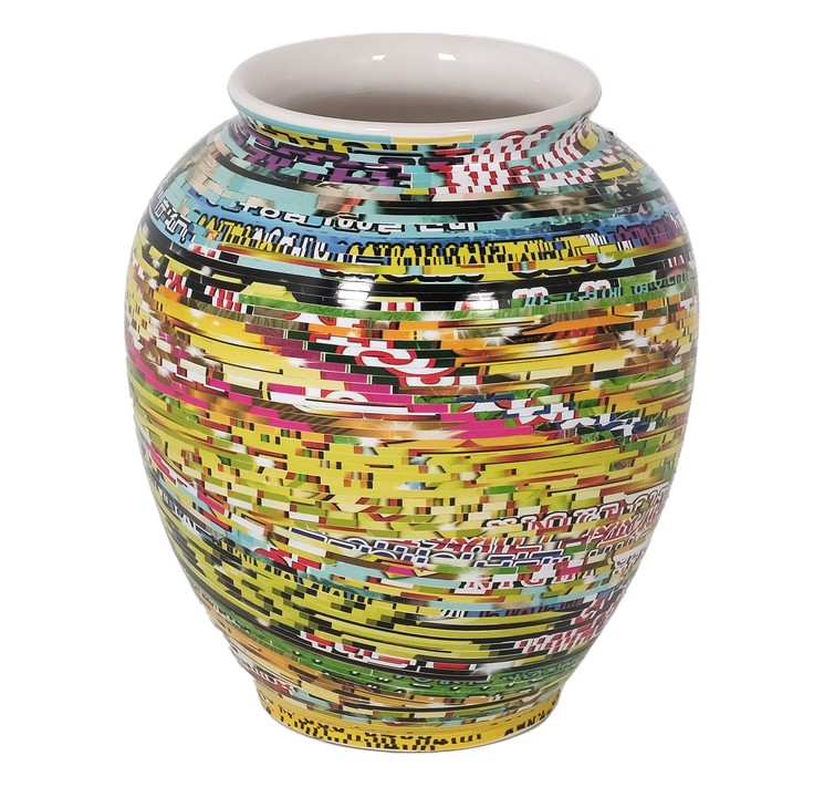 Jjirasi Vase #07. From the series Jjirasi Vase