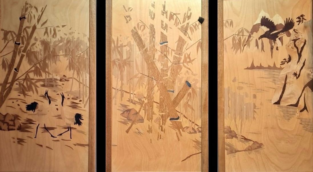 Tranquility (Triptych)