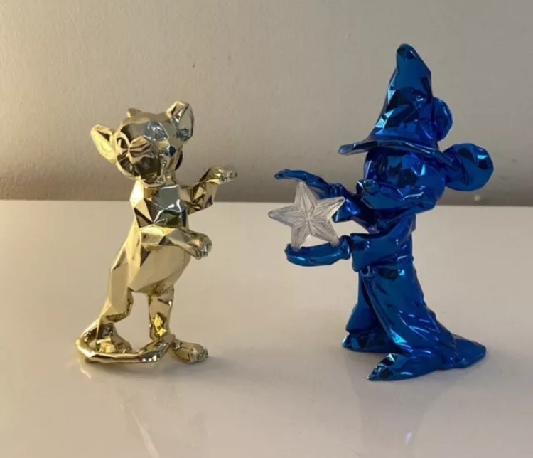 Duo pinâs Mickey et Simba