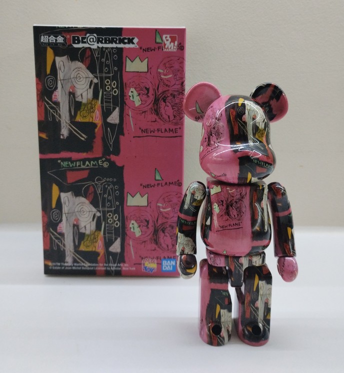 Chogokin BE@RBRICK Andy Warhol Ã Jean-Michel Basquiat