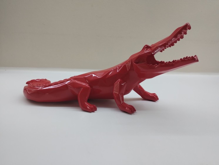 Croco Red