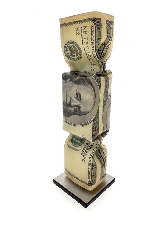 100 dollar - Pop Art Candy