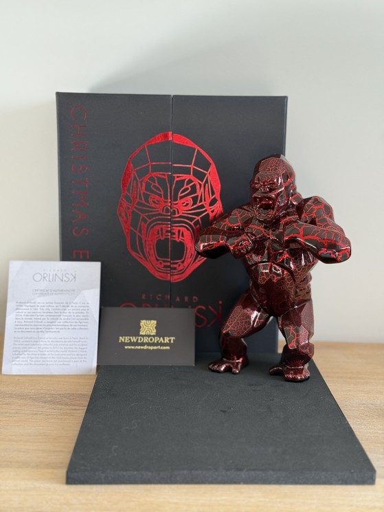 Kong Christmas (Edition spÃ©cial rouge)