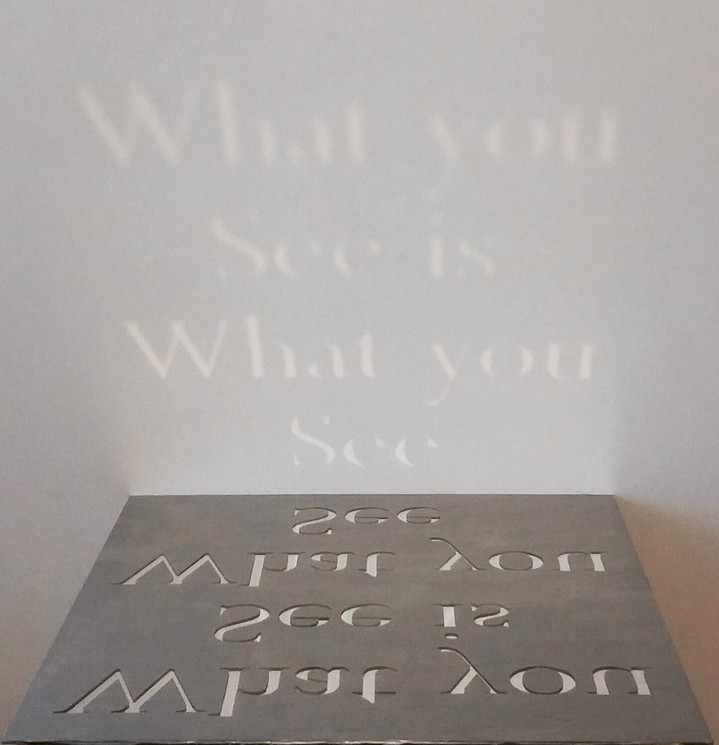 What you see   