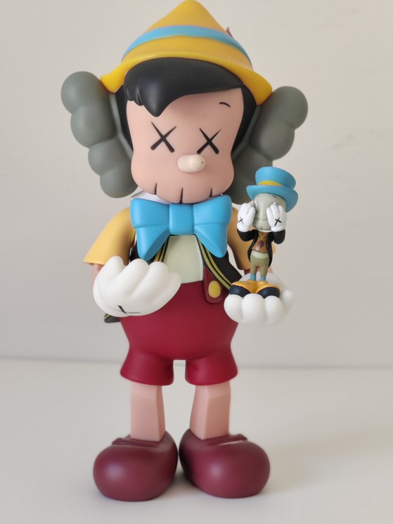 Kaws x Disney Pinocchio & Jiminy Cricket