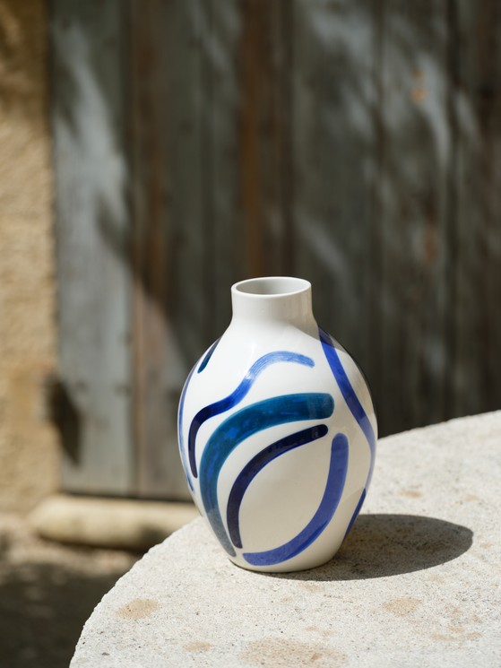  Vase Buste "Azur" 1   