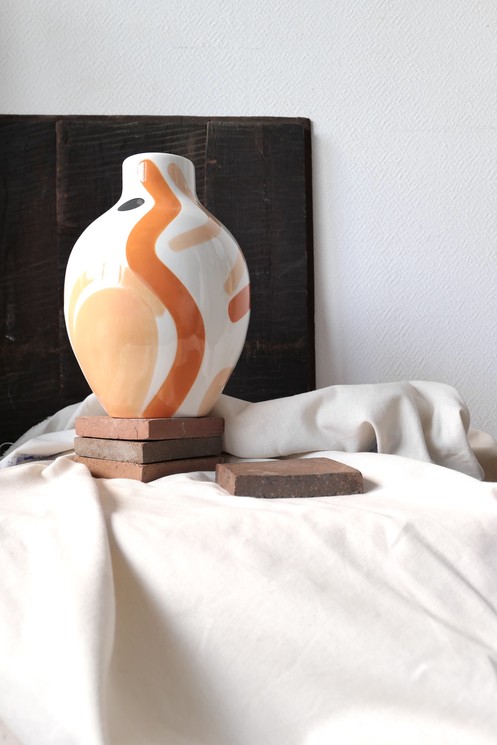  Vase Buste "Ãclat ambrÃ©" 1   
