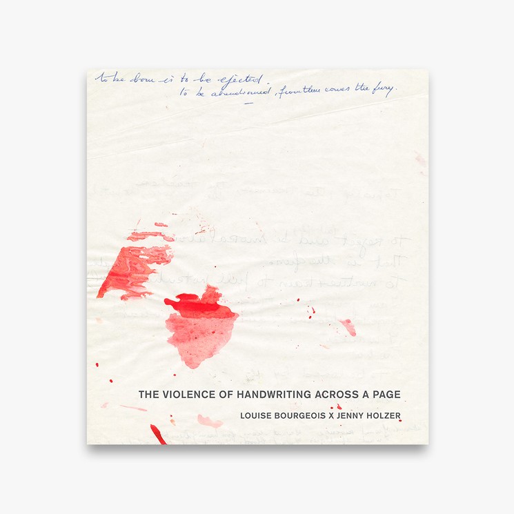 The Violence of Handwriting Across a Page