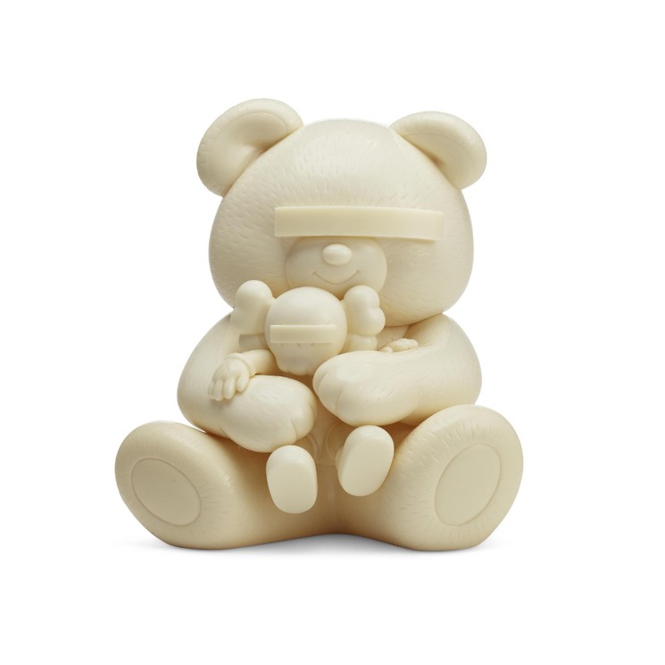 Undercover Bear Companion White
