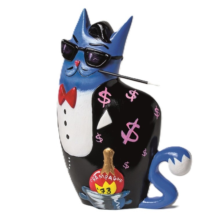Big City Cat Blue Dean