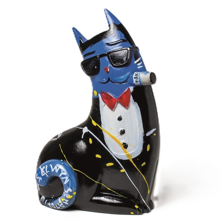 Big City Cat Blue Frank