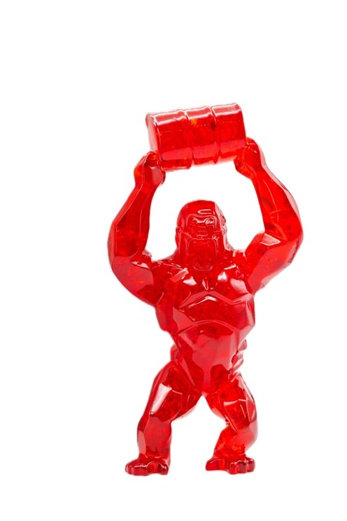 Kong oil bubble (red edition)