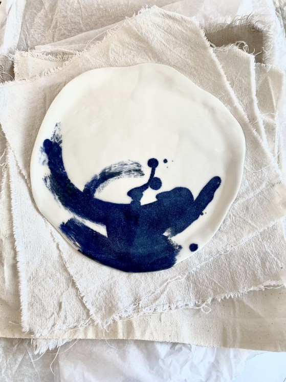 Porcelaine de RÃªve - Bleu NÂ°6