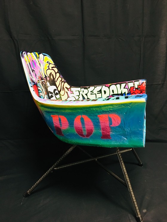 Fauteuil Graffiti   