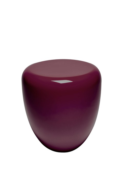 Dot deep garnet