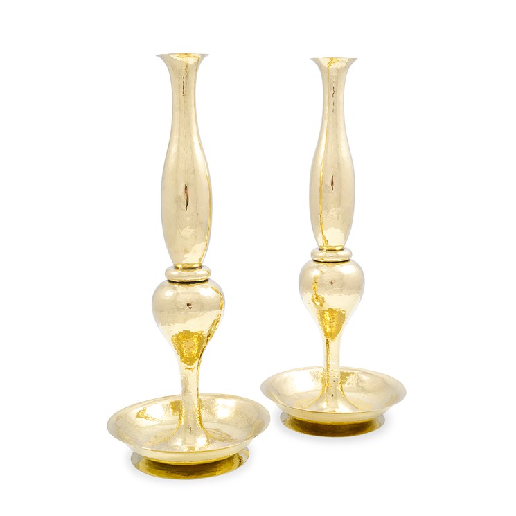 Pair of vases Josef Hoffmann Wiener Werkstatte ca.