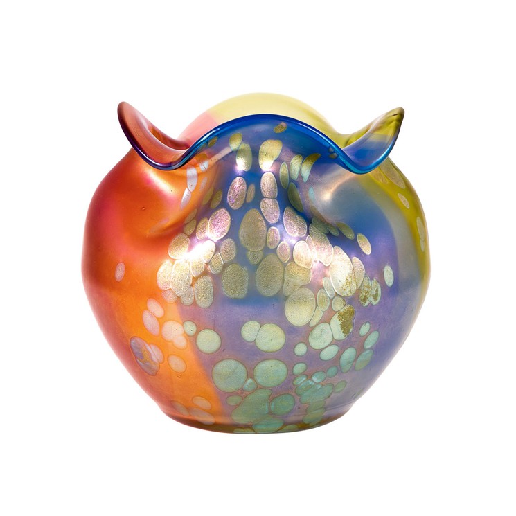 Loetz vase Tricolor ca. 1900