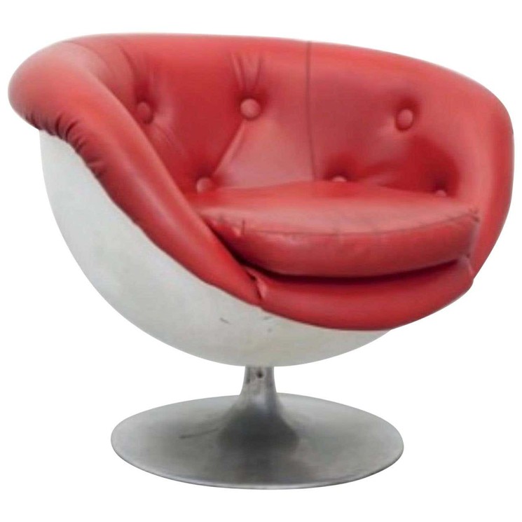 Vintage P180 Armchair