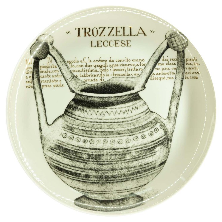 Trozzella Plate for Martini & Rossi