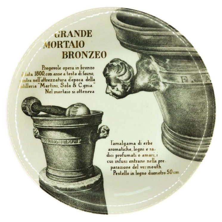 Grande Mortaio Bronzeo for Martini & Rossi