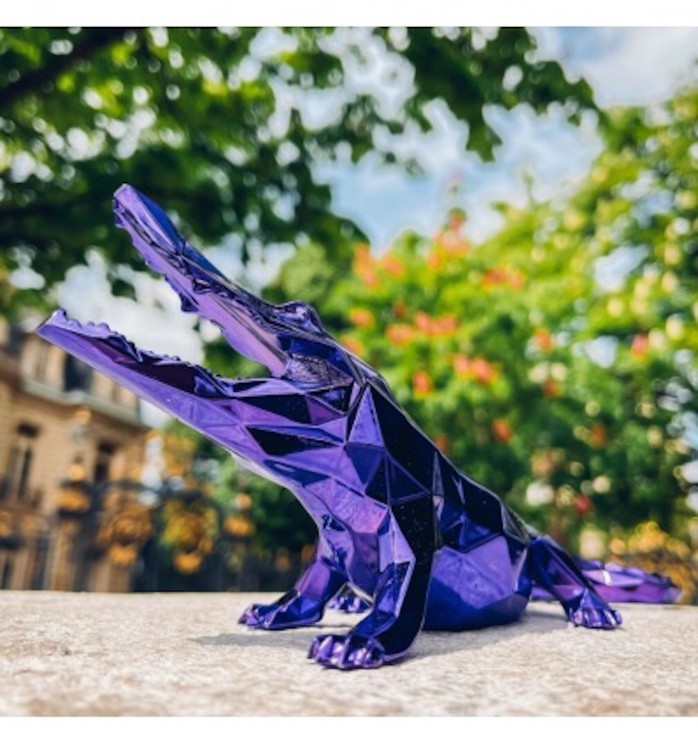 Croco Spirit Purple