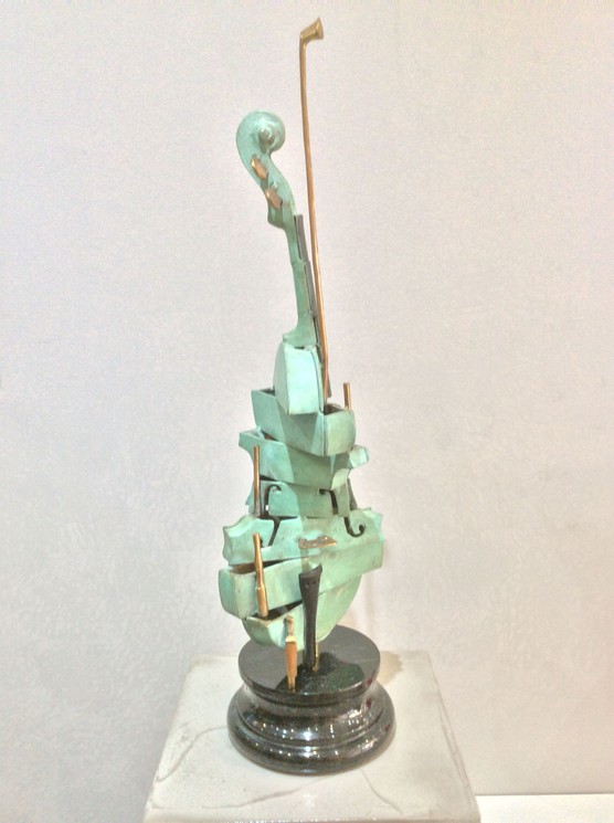 Violon cubiste III   