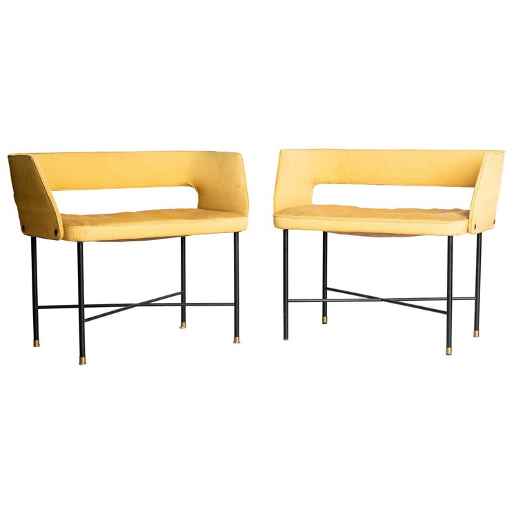 Vintage Pair of Seats