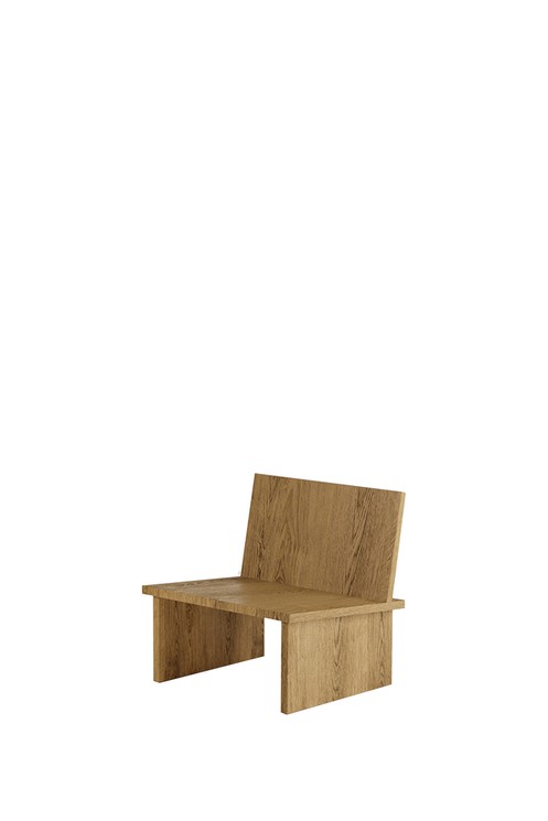 Chair Zebu Smoky oak