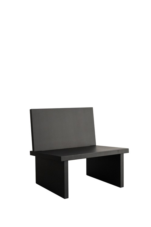 Chair Zebu Black oak