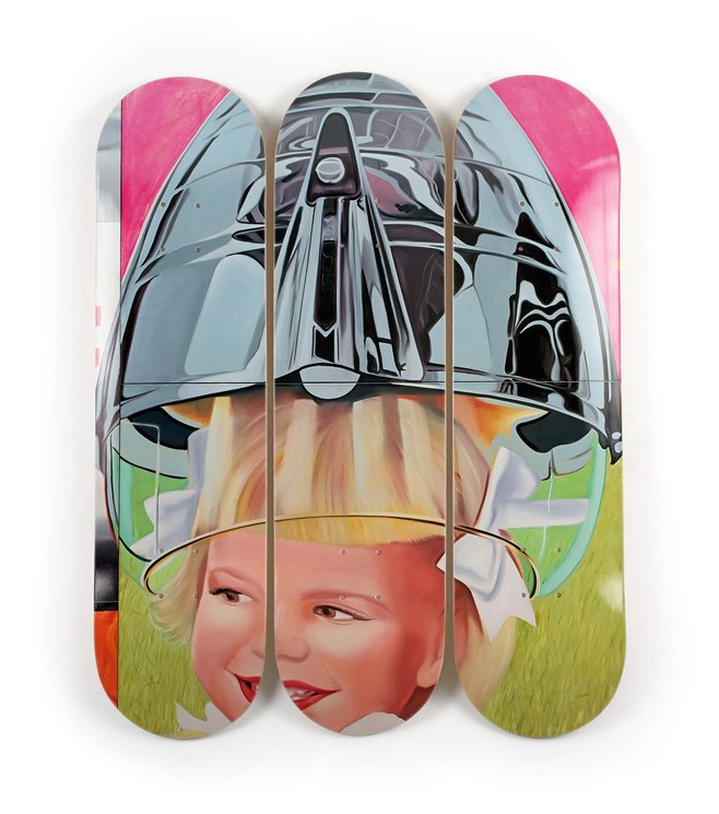 F-111 Triptych A (Girl)