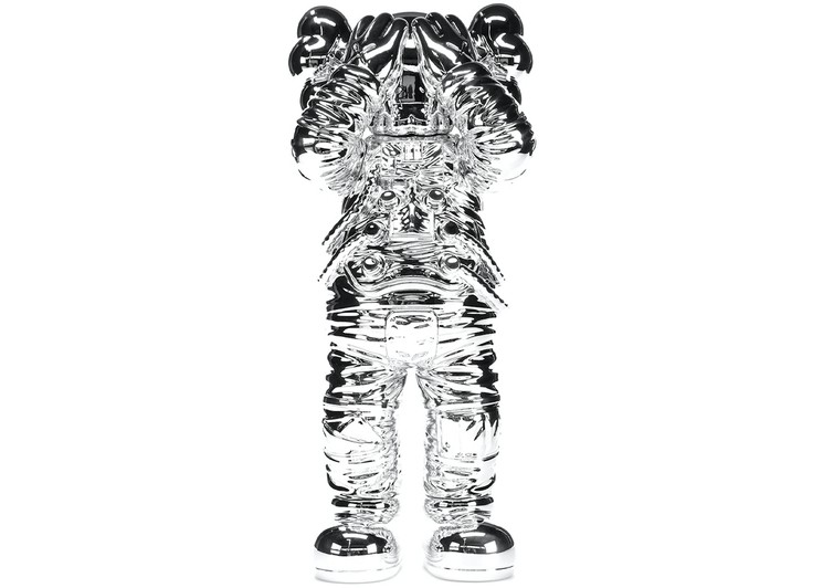 Holiday Space Figure Silver