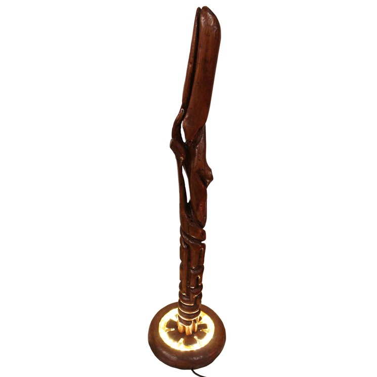 Totem abstrait