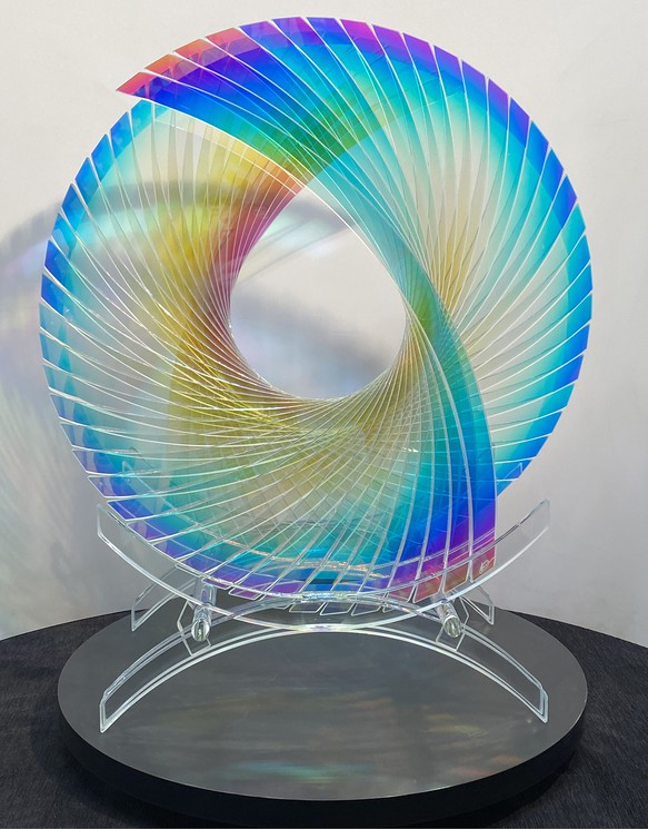 Tear for Henry starfire dichroic sunburst   
