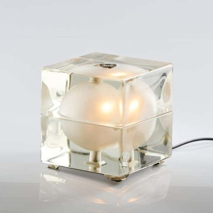 Table Lamp âCubosferaâ (Cubic Sphere)