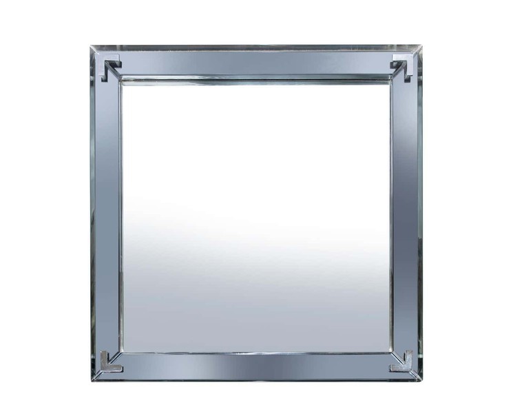 Vintage Square Mirror