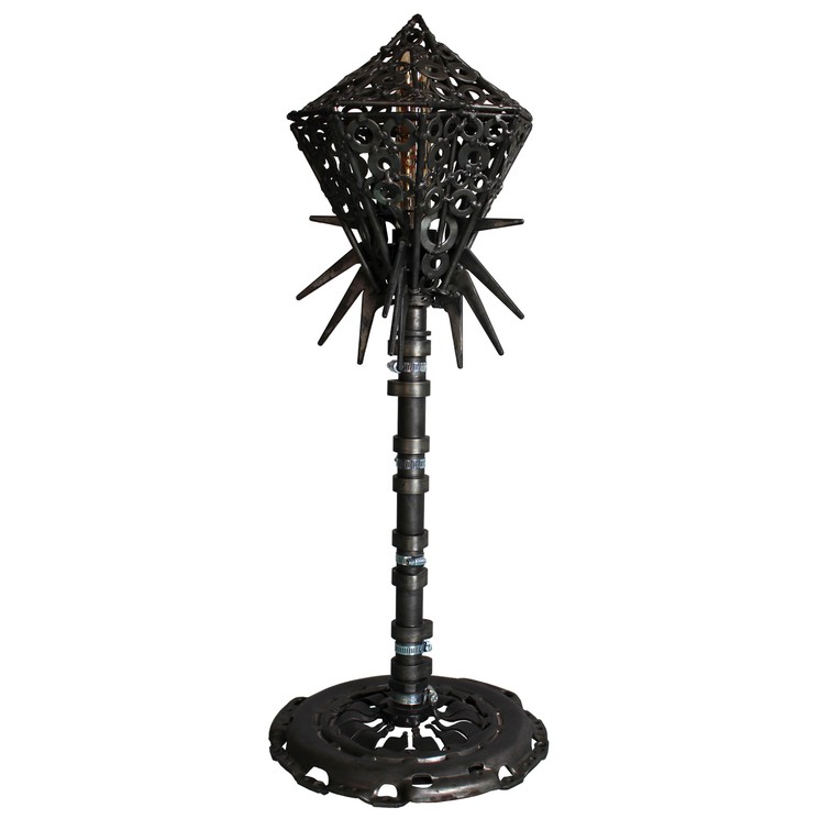 Lampe rÃ©verbÃ¨re mÃ©canique