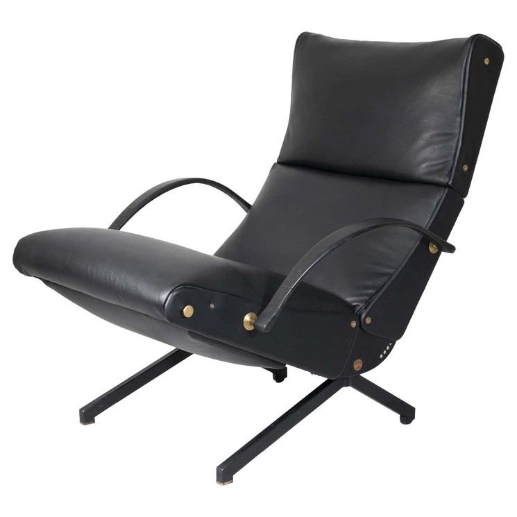 Vintage P40 Adjustable Armchair