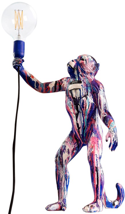 Monkey Lamp
