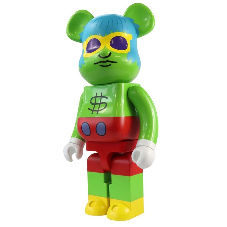 Andy Mouse Keith Haring 400%