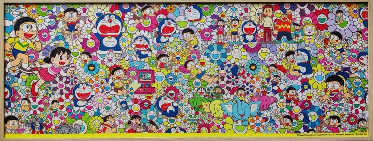 Takashi Murakami x Doraemon