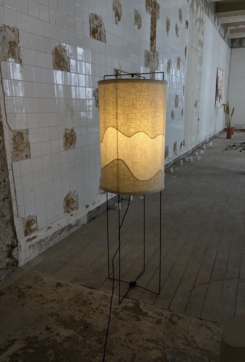 Lampe nuages crÃ¨me