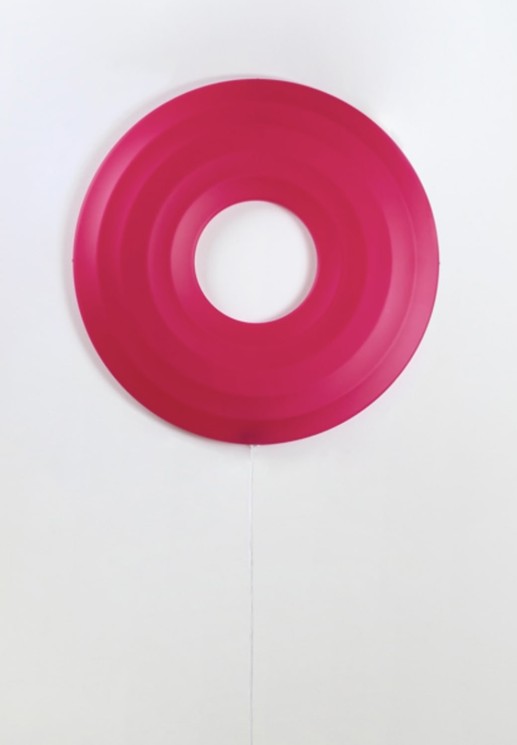 Donut Lamp (Pink)
