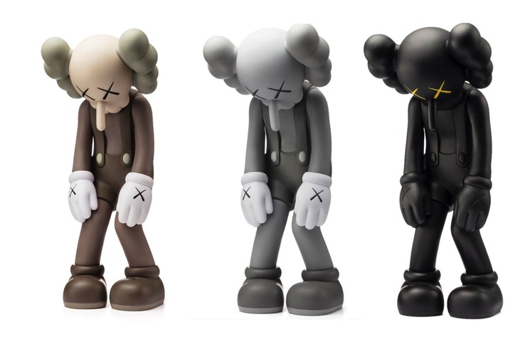3 figurines Small lie
