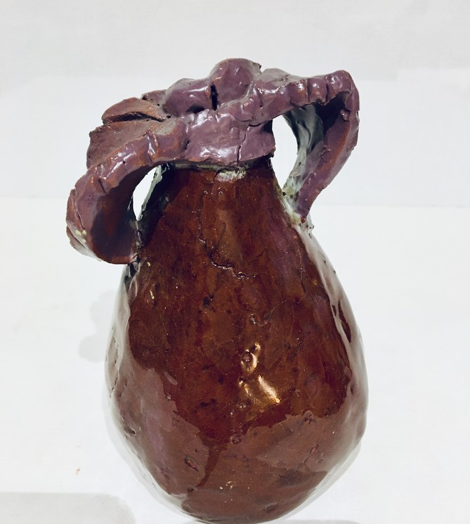 Poire volante NÂ°1inspirÃ©e de Magritte