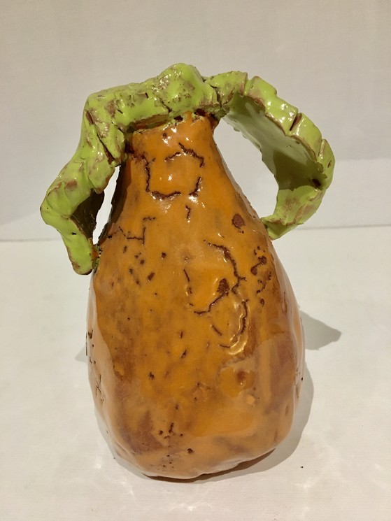 Poire volante NÂ°2 inspirÃ©e de Magritte